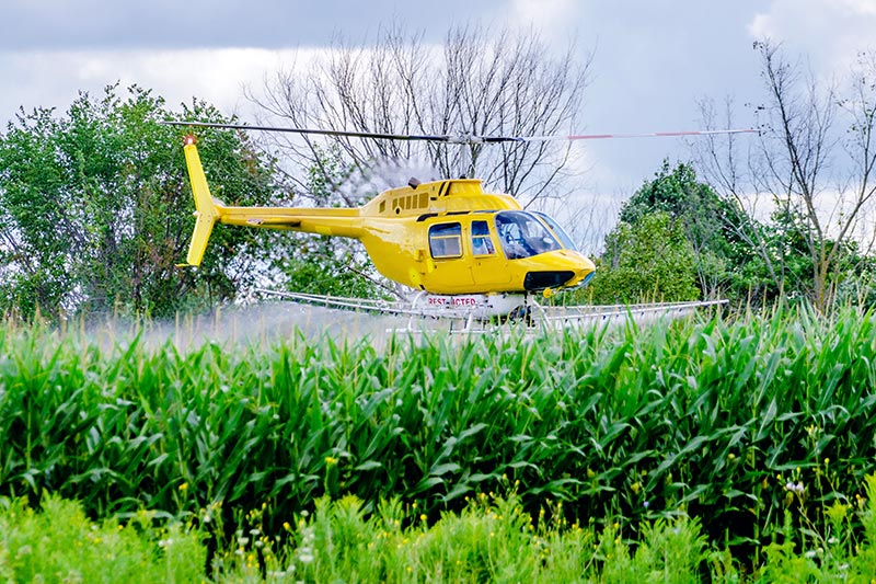 Agricultural Aerial Application in Texas