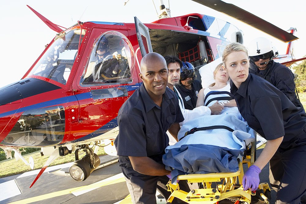 Dallas Medical Helicopter Responders